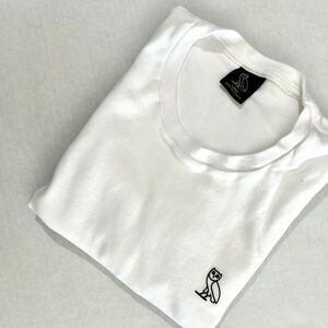 OVO (October's Very Own) Classic Short Sleeve Owl T-shirt, L, Made in Canada